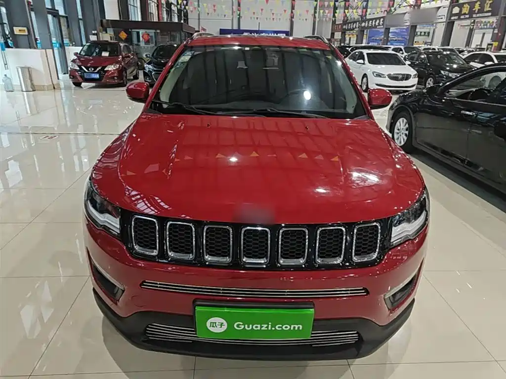Jeep Compass 2020 — фото 3