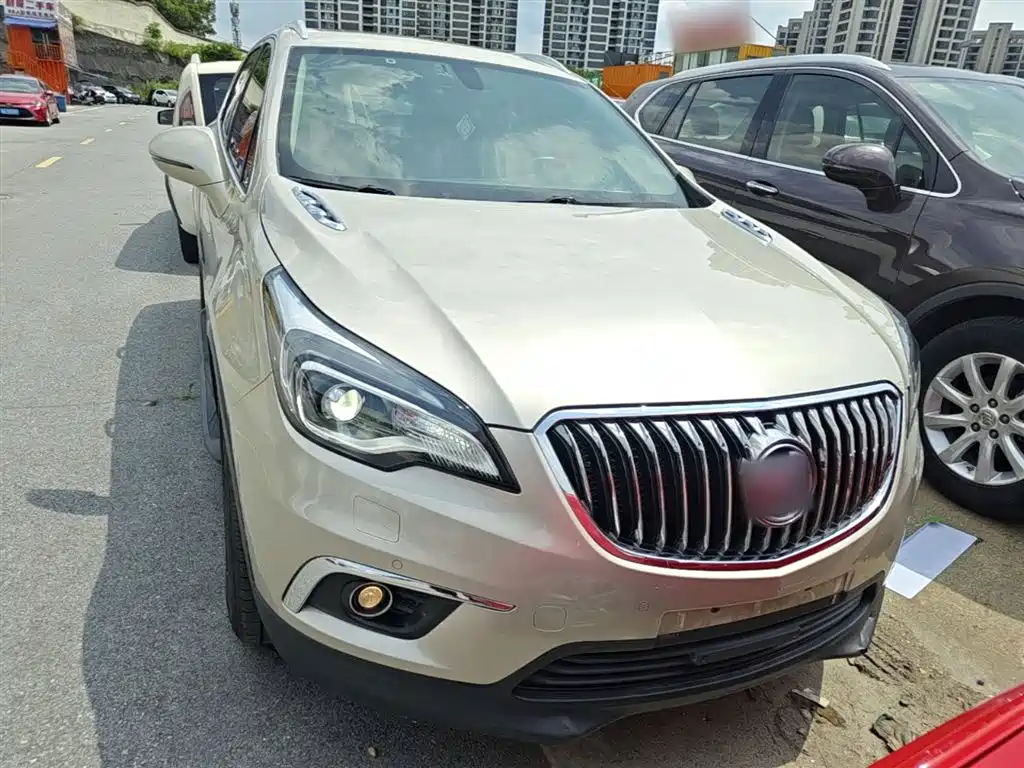 Buick Envision Plus 2015 — фото 3