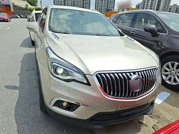 Buick Envision Plus 2015