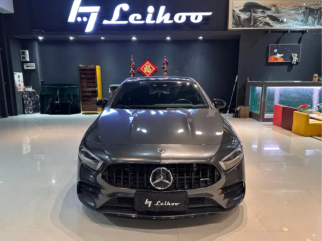 Mercedes-Benz A-Class AMG 2020 — фото 2