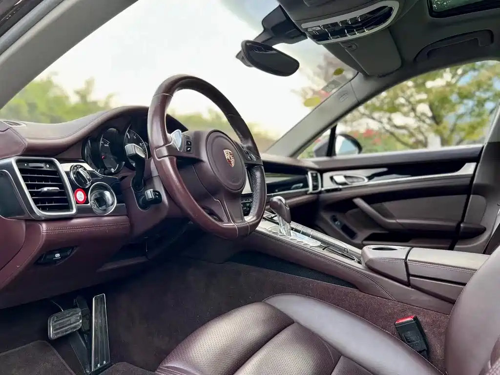 Porsche Panamera 2015 — фото 5