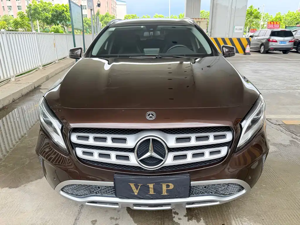 Mercedes-Benz GLA 2018 — фото 2