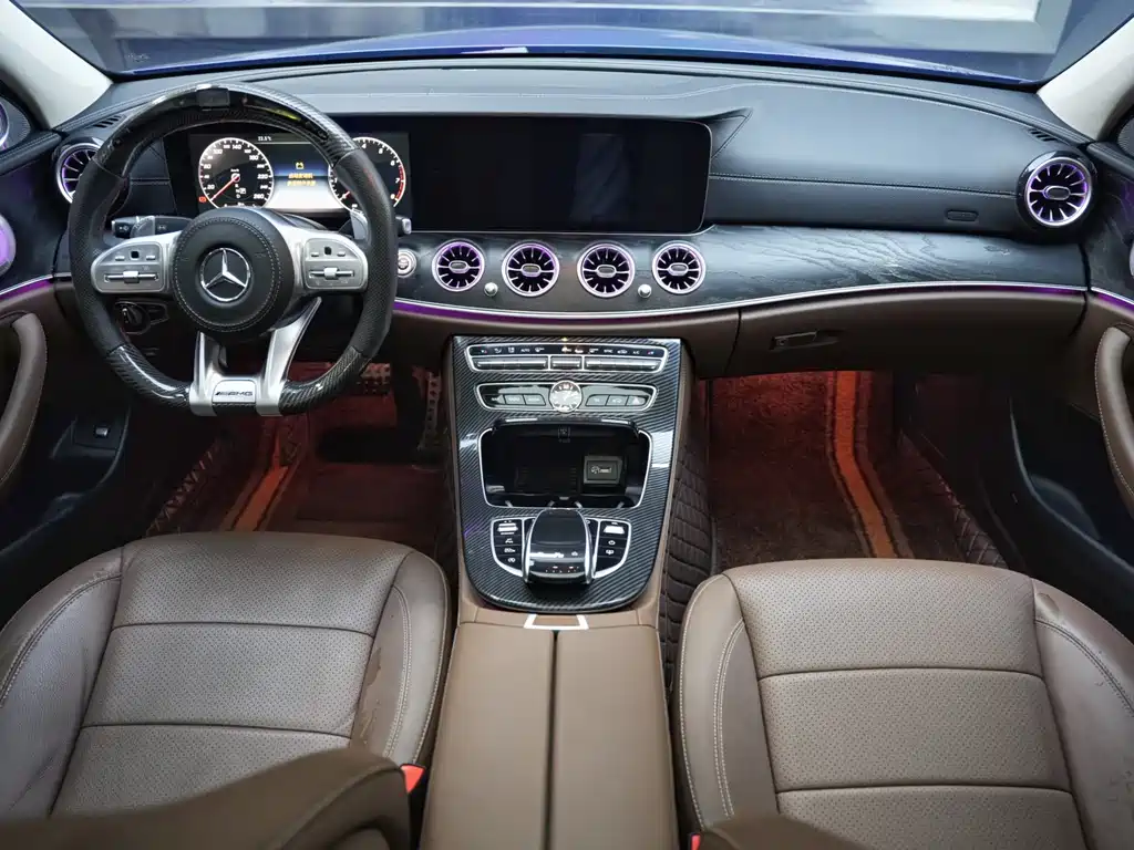 Mercedes-Benz E-Class 2017 — фото 5