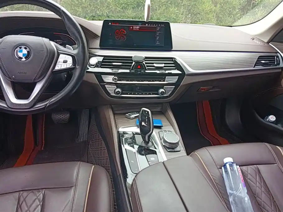 BMW 5 Series 2020 — фото 13