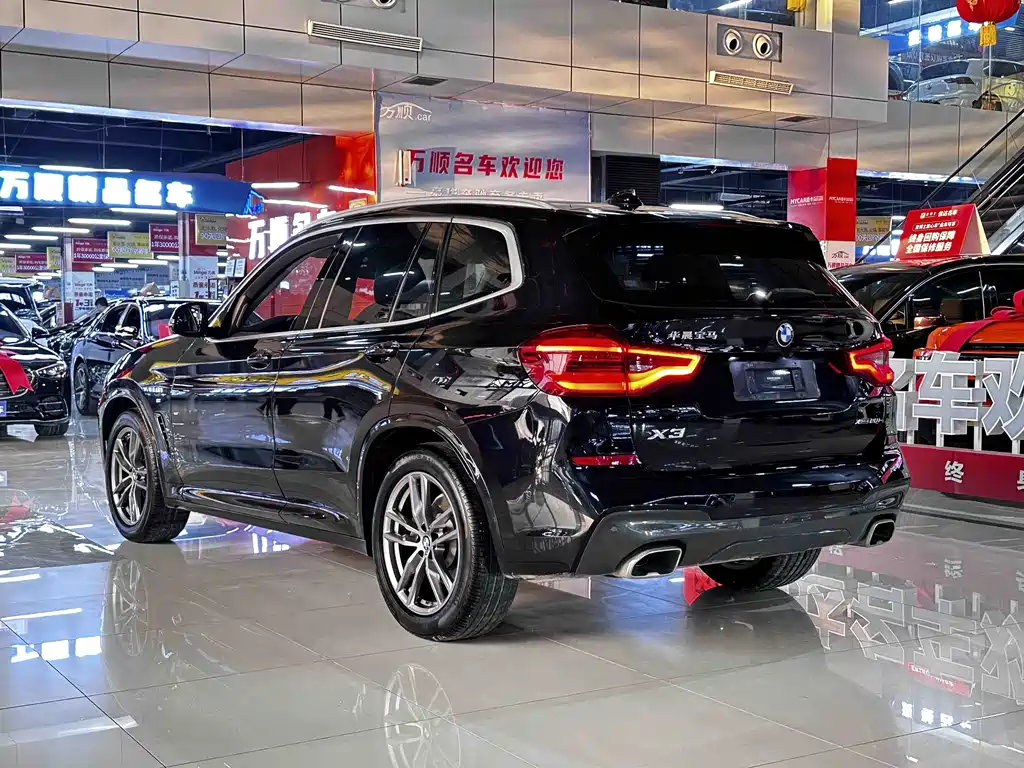 BMW X3 2021 — фото 19