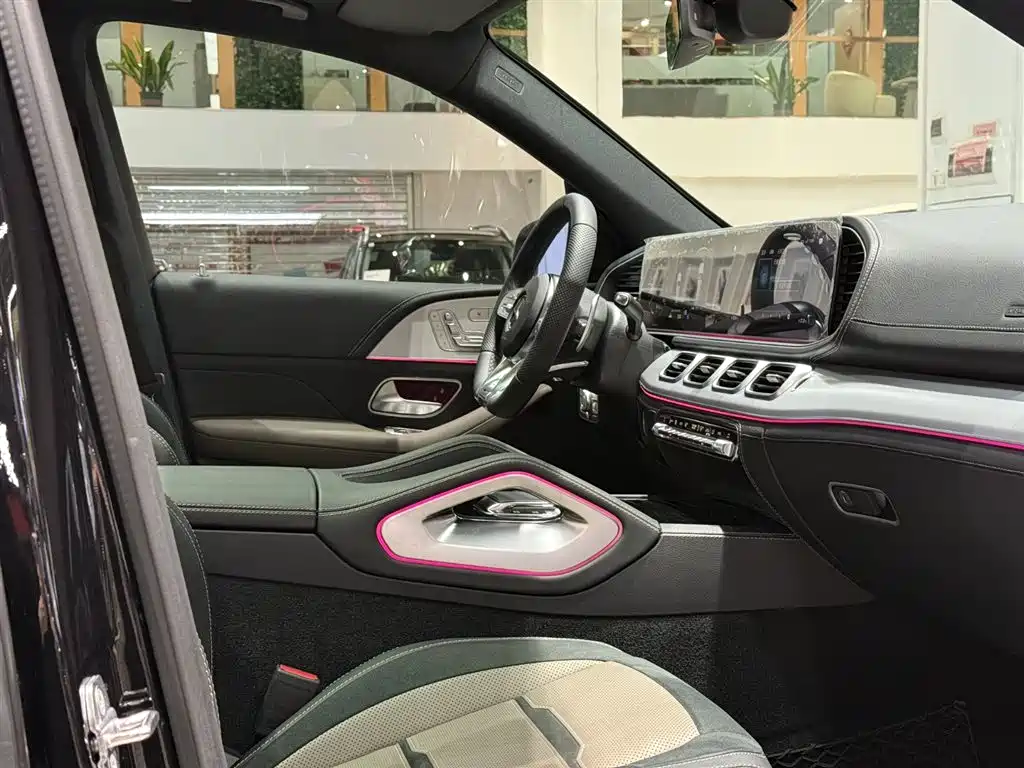 Mercedes-Benz GLE AMG 2021 — фото 21
