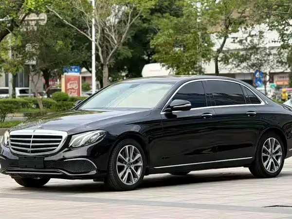 Mercedes-Benz E-Class 2018