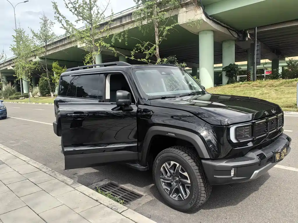 Beijing Off-Road BJ40 2026 — фото 18