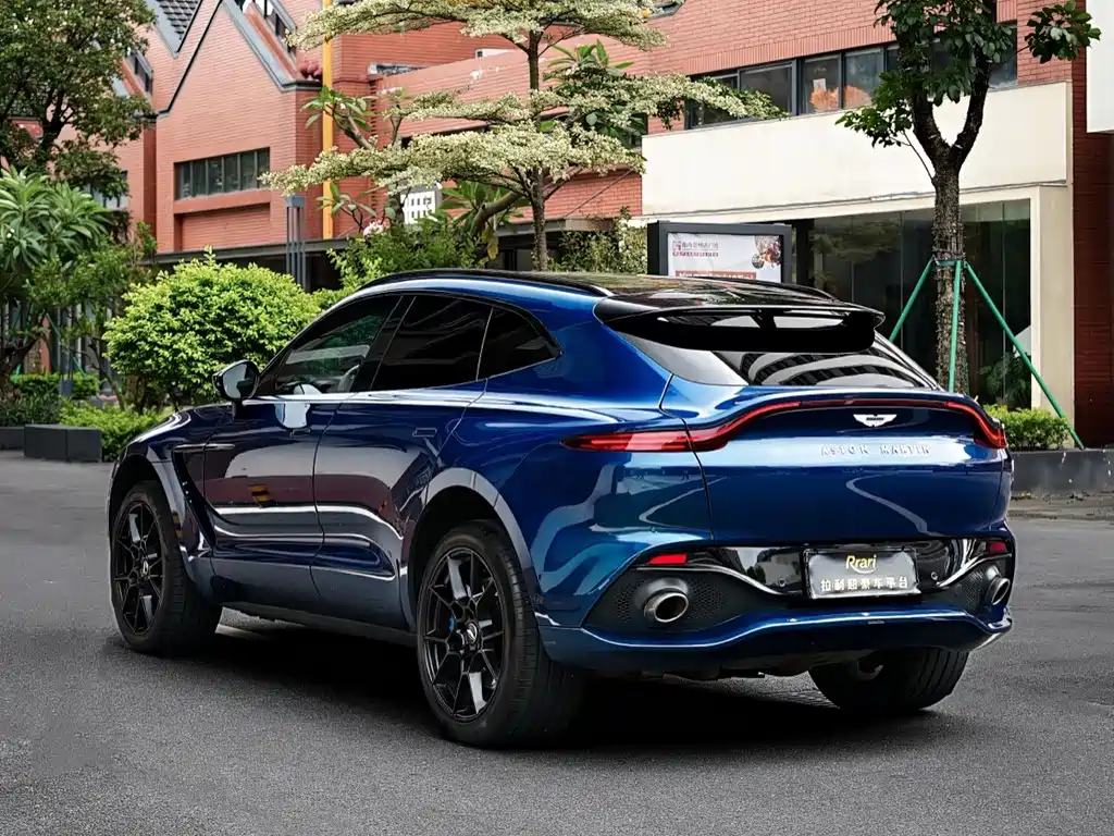 Aston Martin DBX 2021 — фото 4