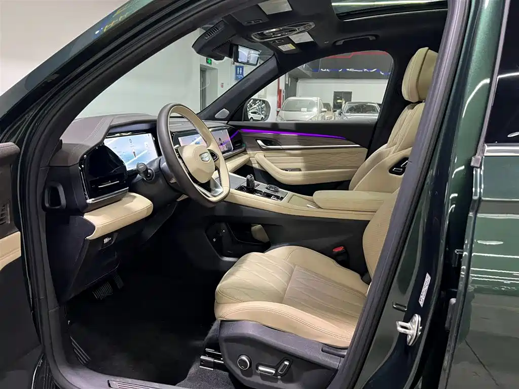 Geely Xingyue L 2024 — фото 10