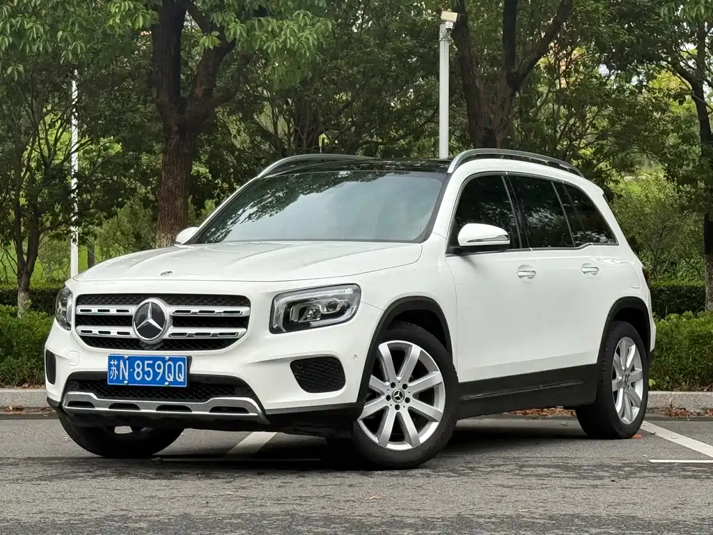 Mercedes-Benz GLB 2020 — фото 14