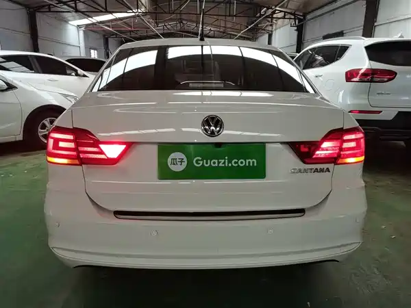 Volkswagen Santana 2018