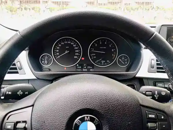 BMW 3 Series 2013