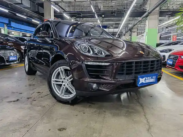 Porsche Macan 2017