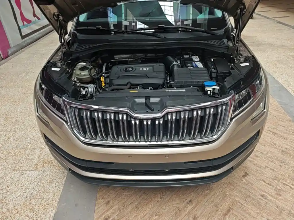 Skoda Kodiaq 2017 — фото 20
