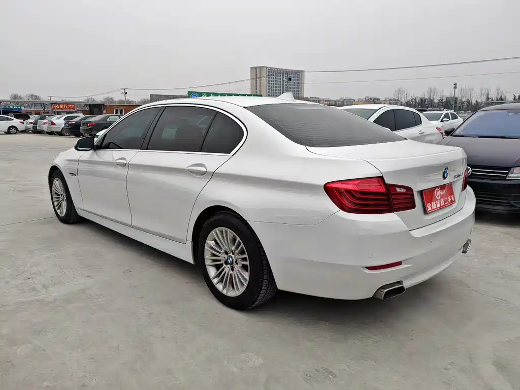 BMW 5 Series 2015 — фото 6