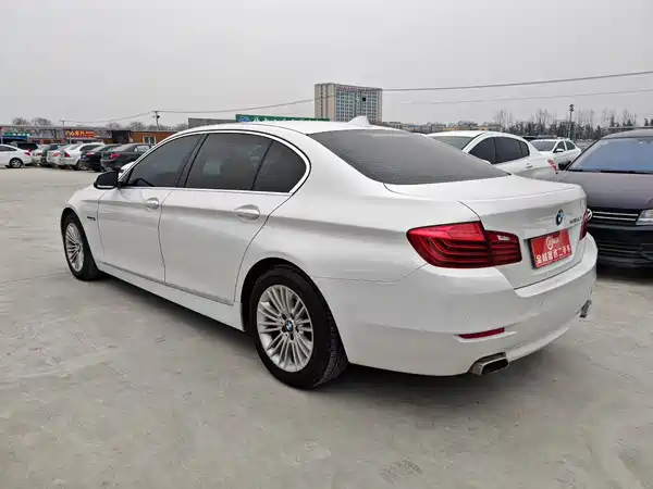BMW 5 Series 2014