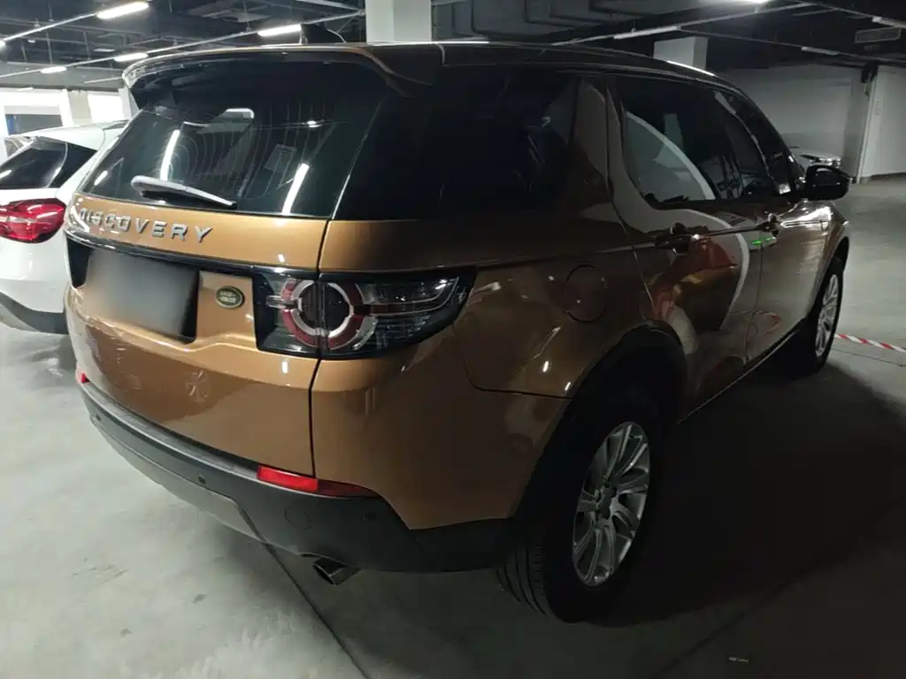 Land Rover Discovery Sport 2017
