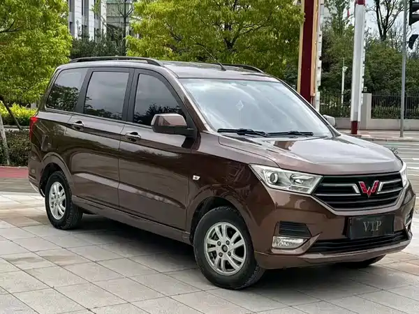 Wuling Hongguang 2019