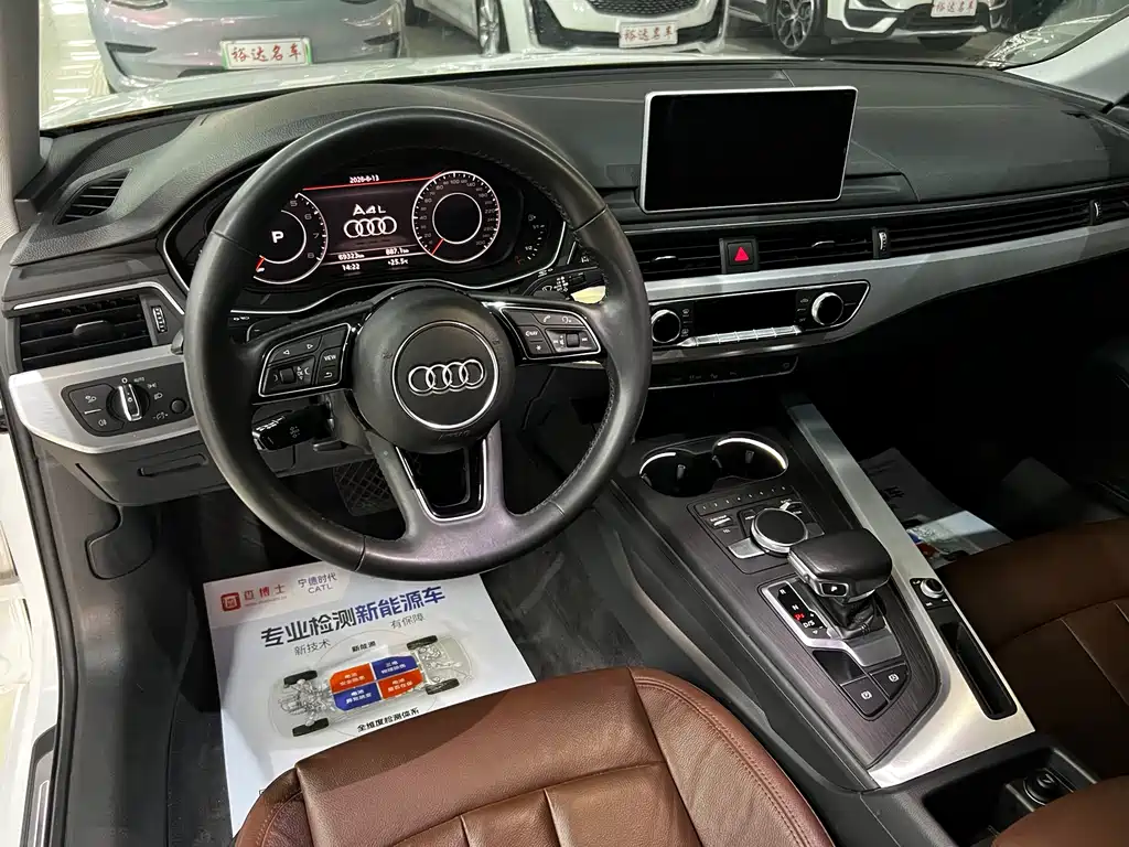 Audi A4L 2019 — фото 4