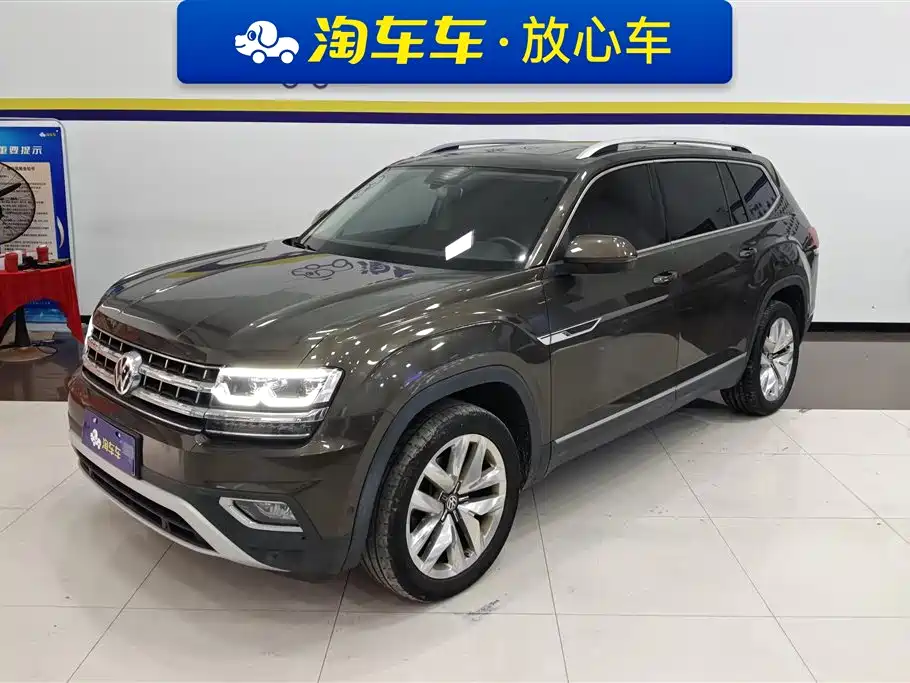 Volkswagen Teramont 2018