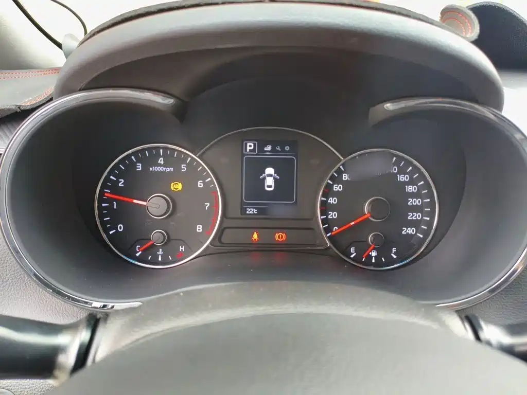 Kia K3 2018