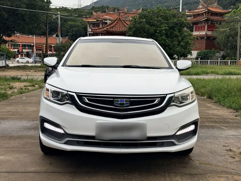 Geely Vision 2018