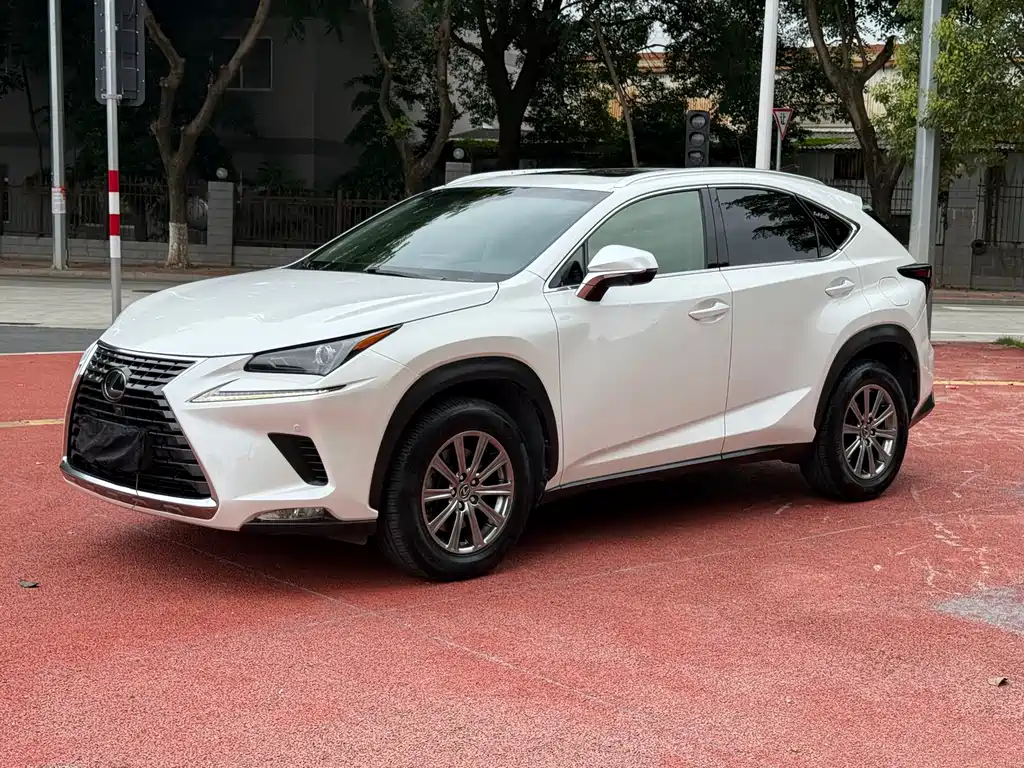 Lexus NX 2019 — фото 1