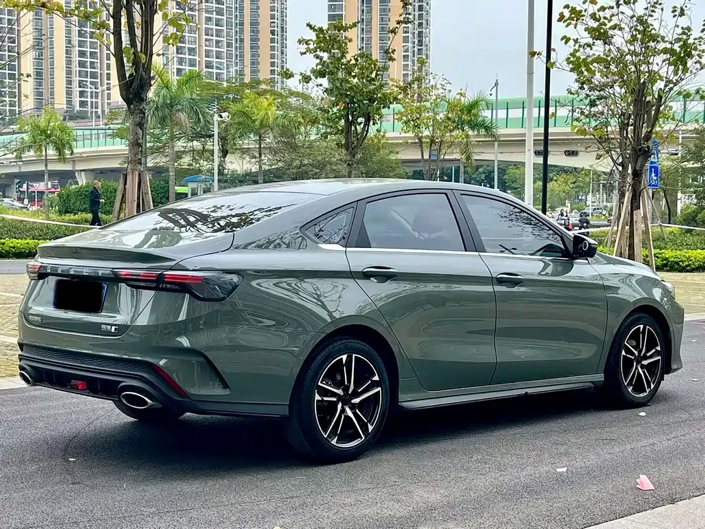 Geely Binrui 2022 — фото 8