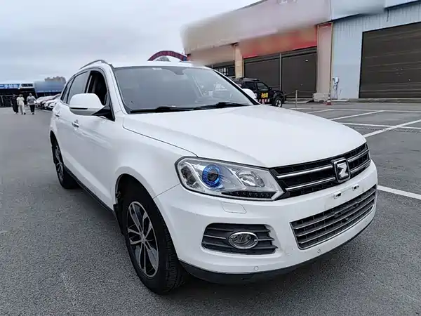 Zotye T600 2016