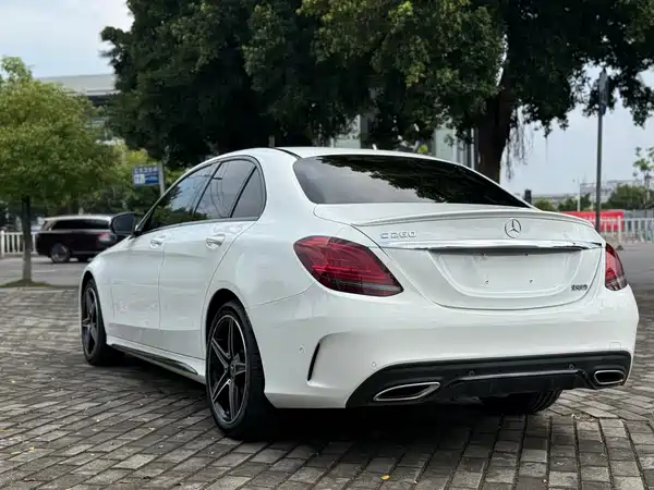 Mercedes-Benz C-Class 2020