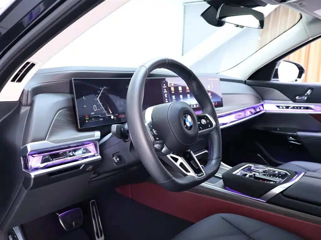 BMW 7 Series 2025 — фото 11