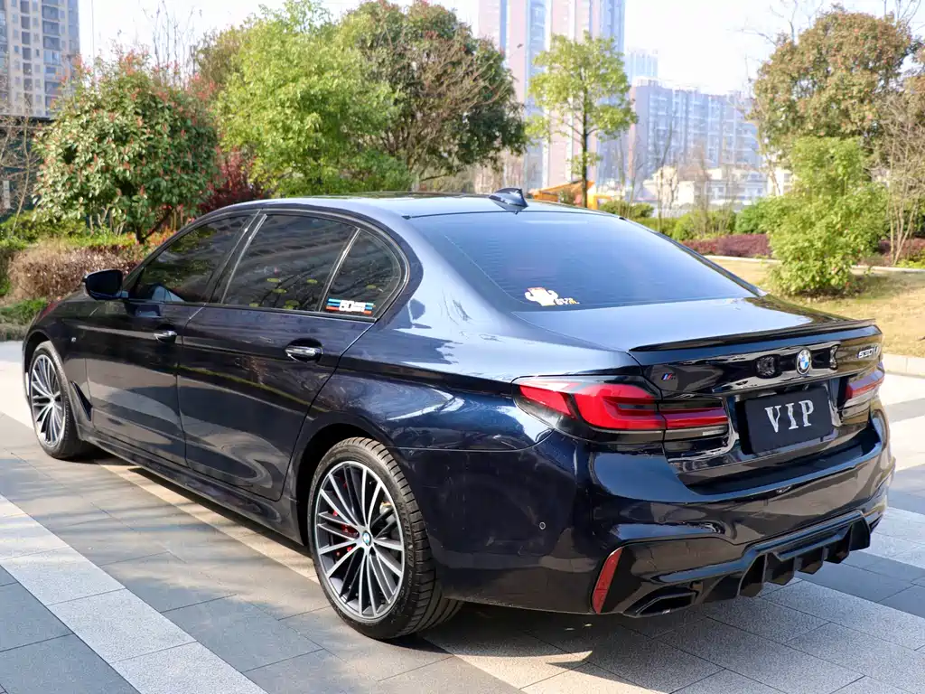 BMW 5 Series 2018 — фото 4