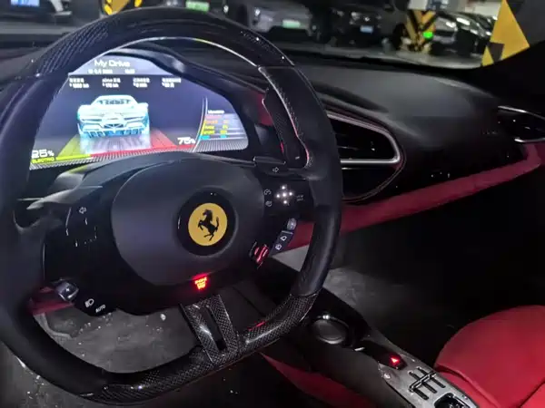 Ferrari 296 2025