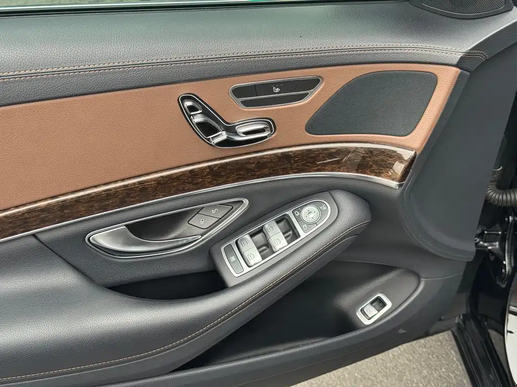 Mercedes-Benz S-Class 2017 — фото 11