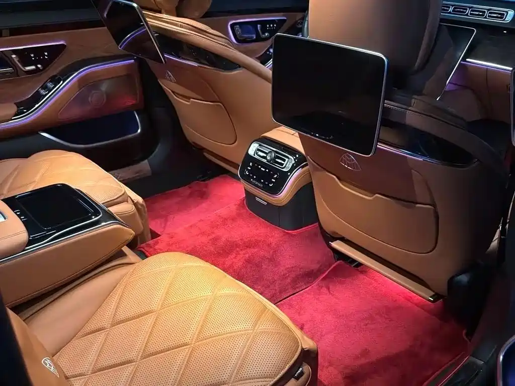 Mercedes-Benz Maybach S-Class 2023 — фото 6