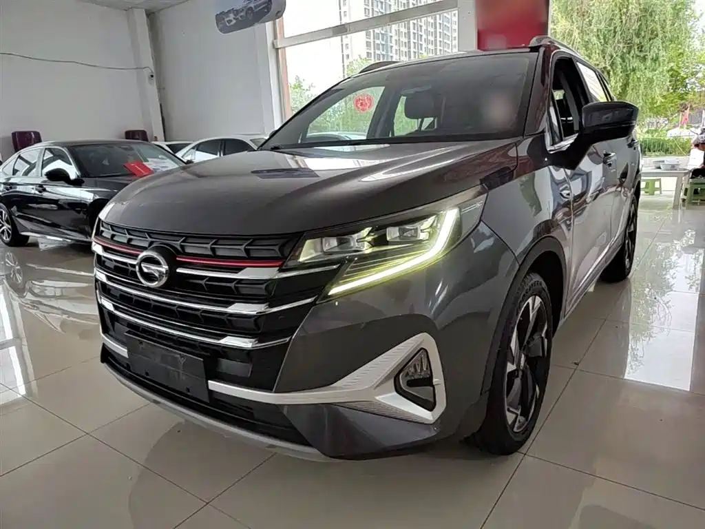 GAC Motor Trumpchi GS3 2021 — фото 2