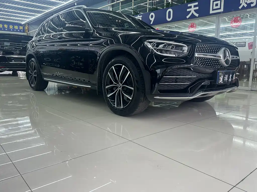 Mercedes-Benz GLC 2020 — фото 3