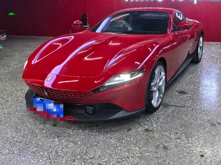Ferrari Roma 2021 — фото 1