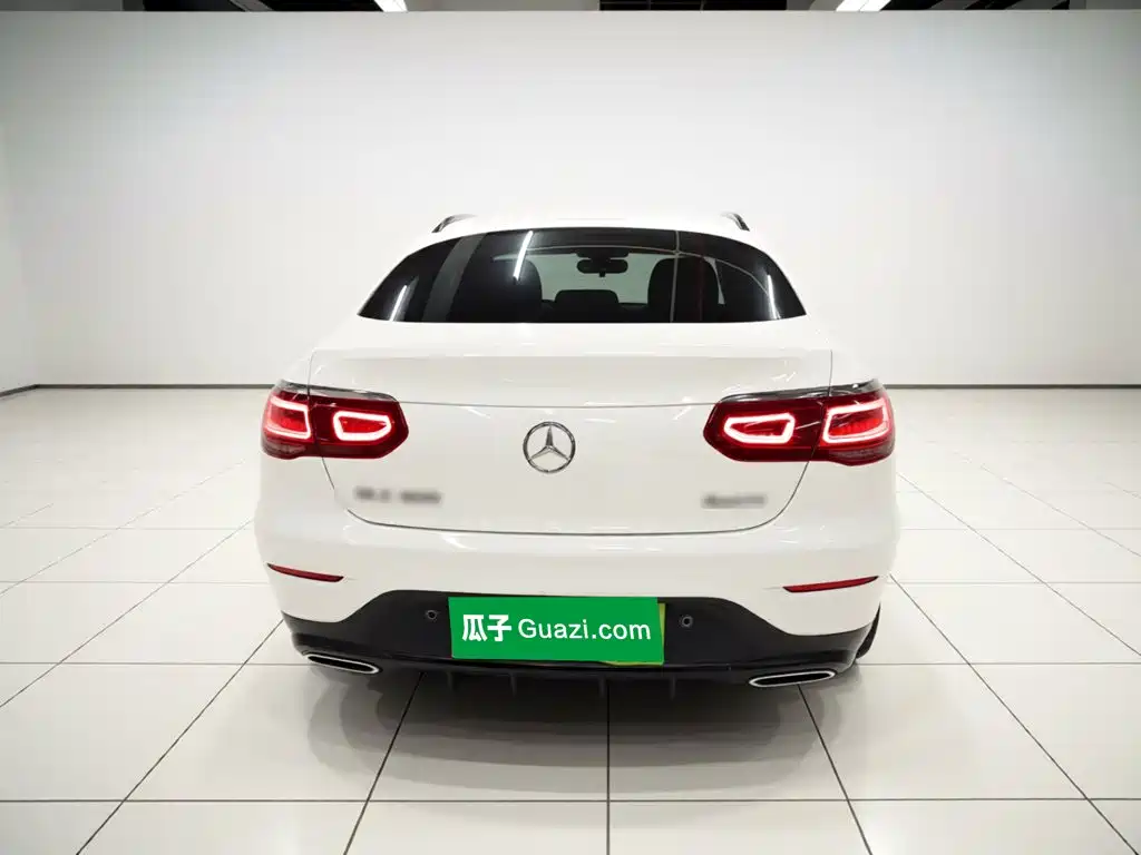 Mercedes-Benz GLC Coupe 2023