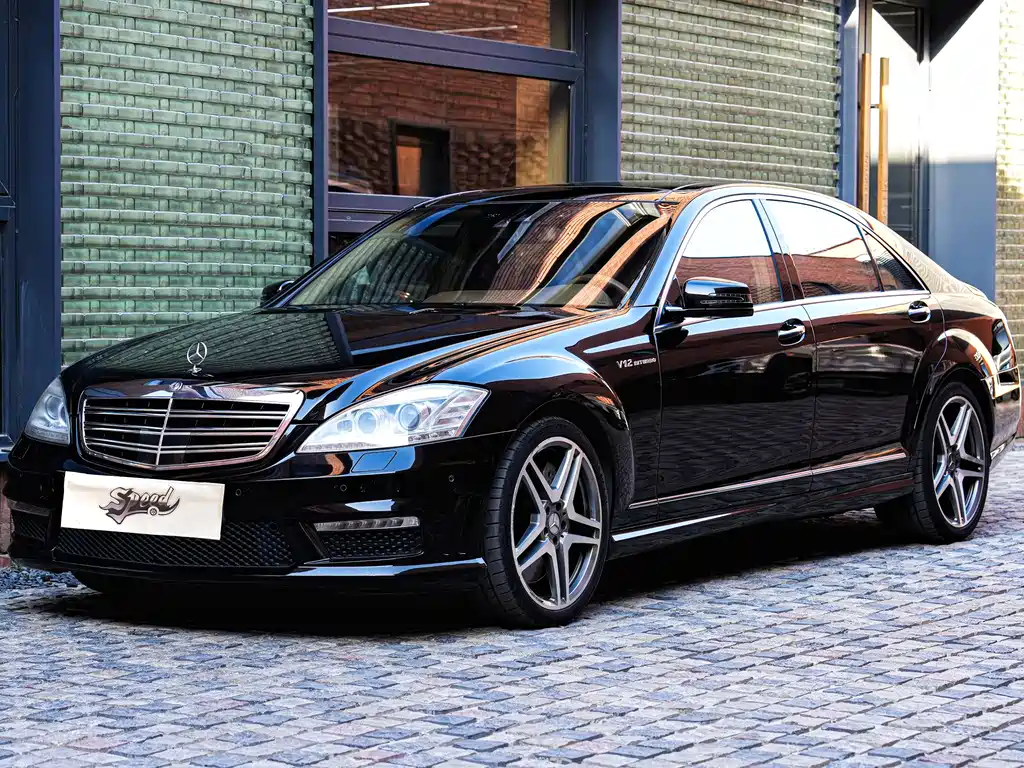 Mercedes-Benz S-Class AMG 2013