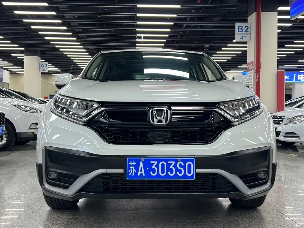 Honda CR-V 2021 — фото 17