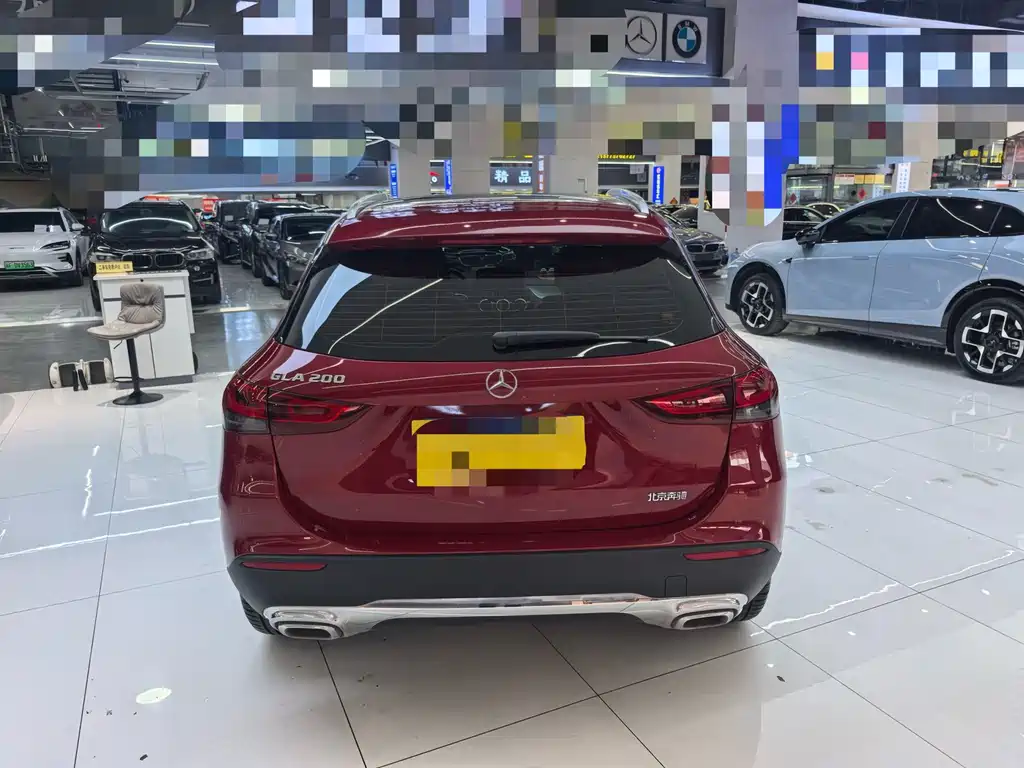 Mercedes-Benz GLA 2023 — фото 18