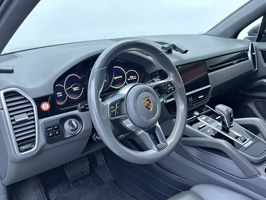 Porsche Cayenne 2018 — фото 4