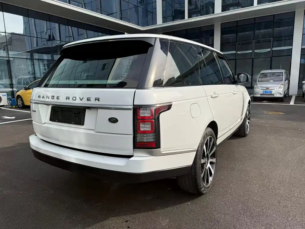 Land Rover Range Rover 2018 — фото 4
