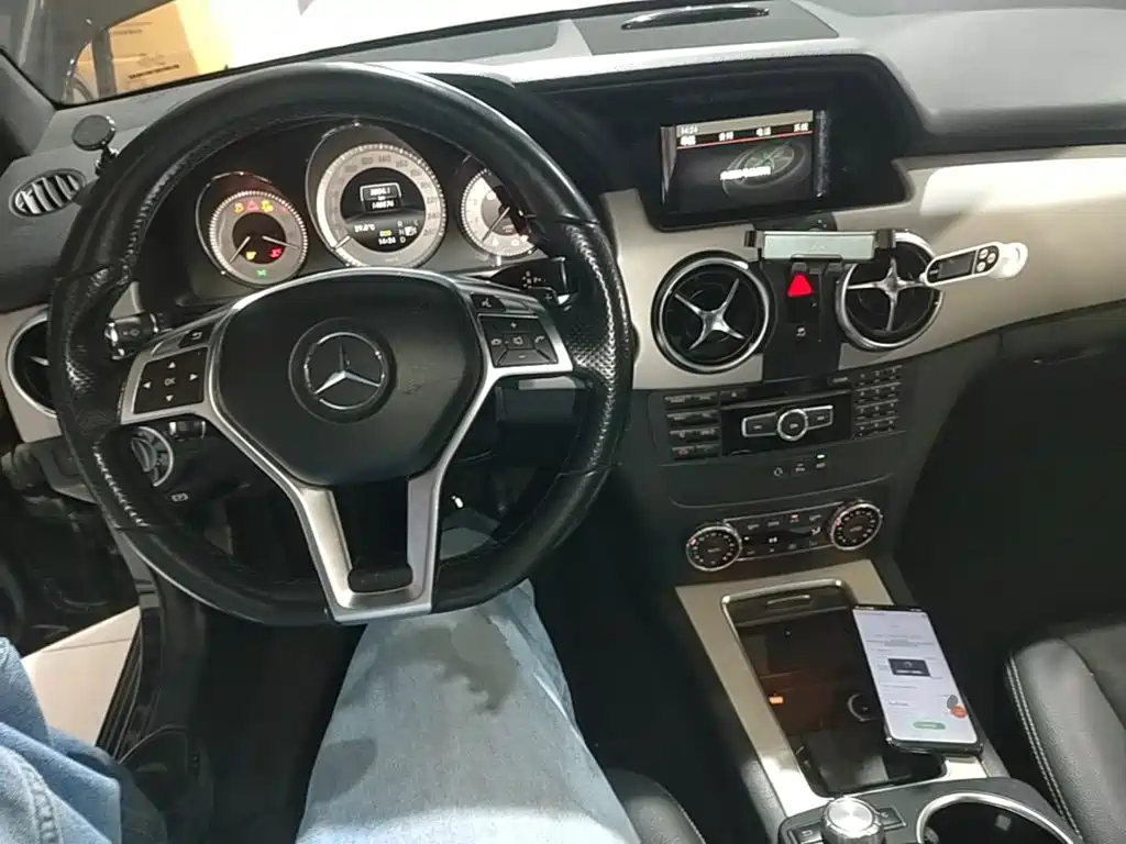 Mercedes-Benz GLK-Class 2015 — фото 10