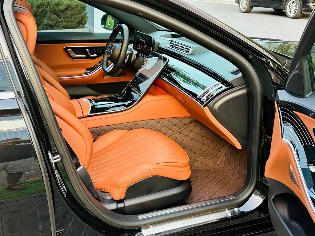 Mercedes-Benz S-Class 2022 — фото 22