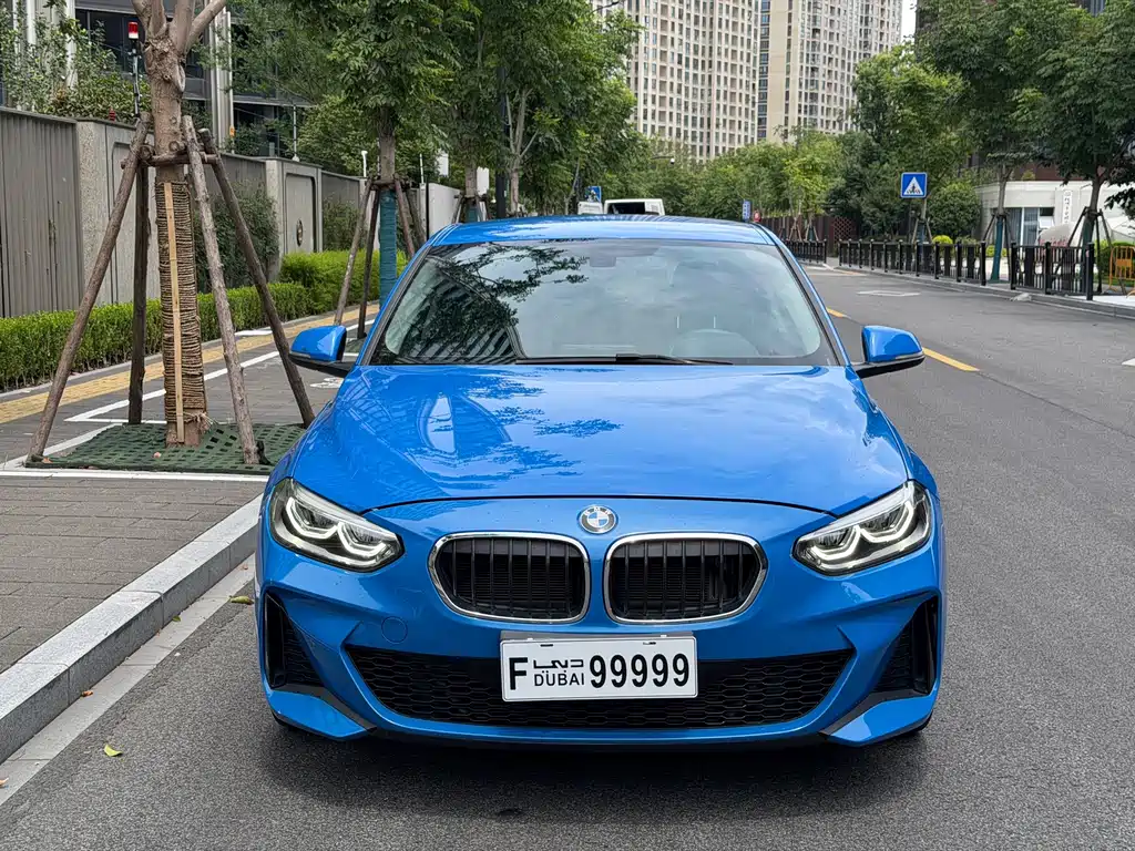 BMW 1 Series 2021