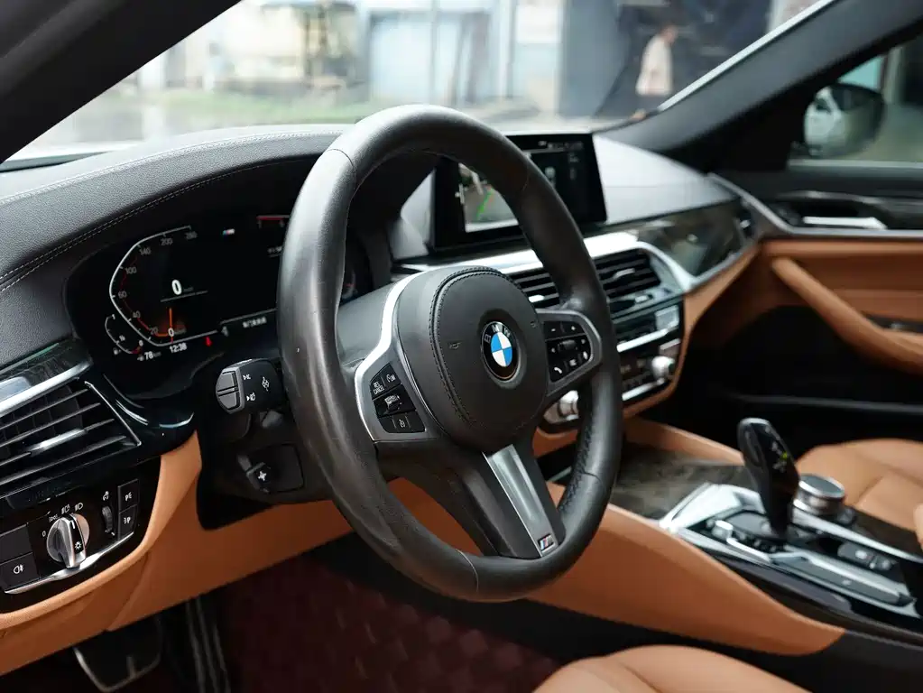 BMW 5 Series 2019 — фото 14