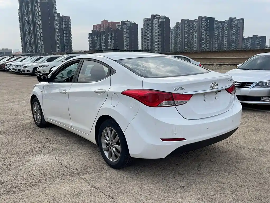 Hyundai Elantra Langdong 2015 — фото 23